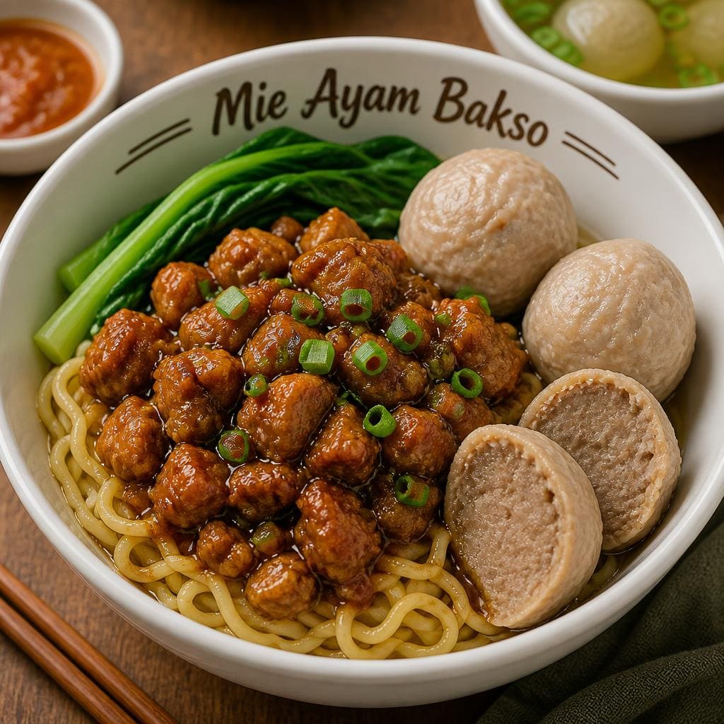 Mie Ayam Bakso Martabak 999 Asli Bandung